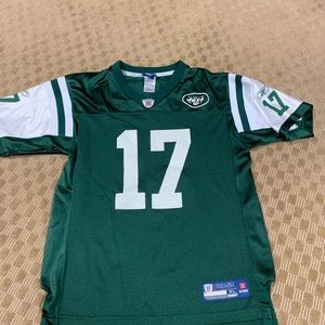 Reebok NFL New York Jets Plaxico Burress Jersey